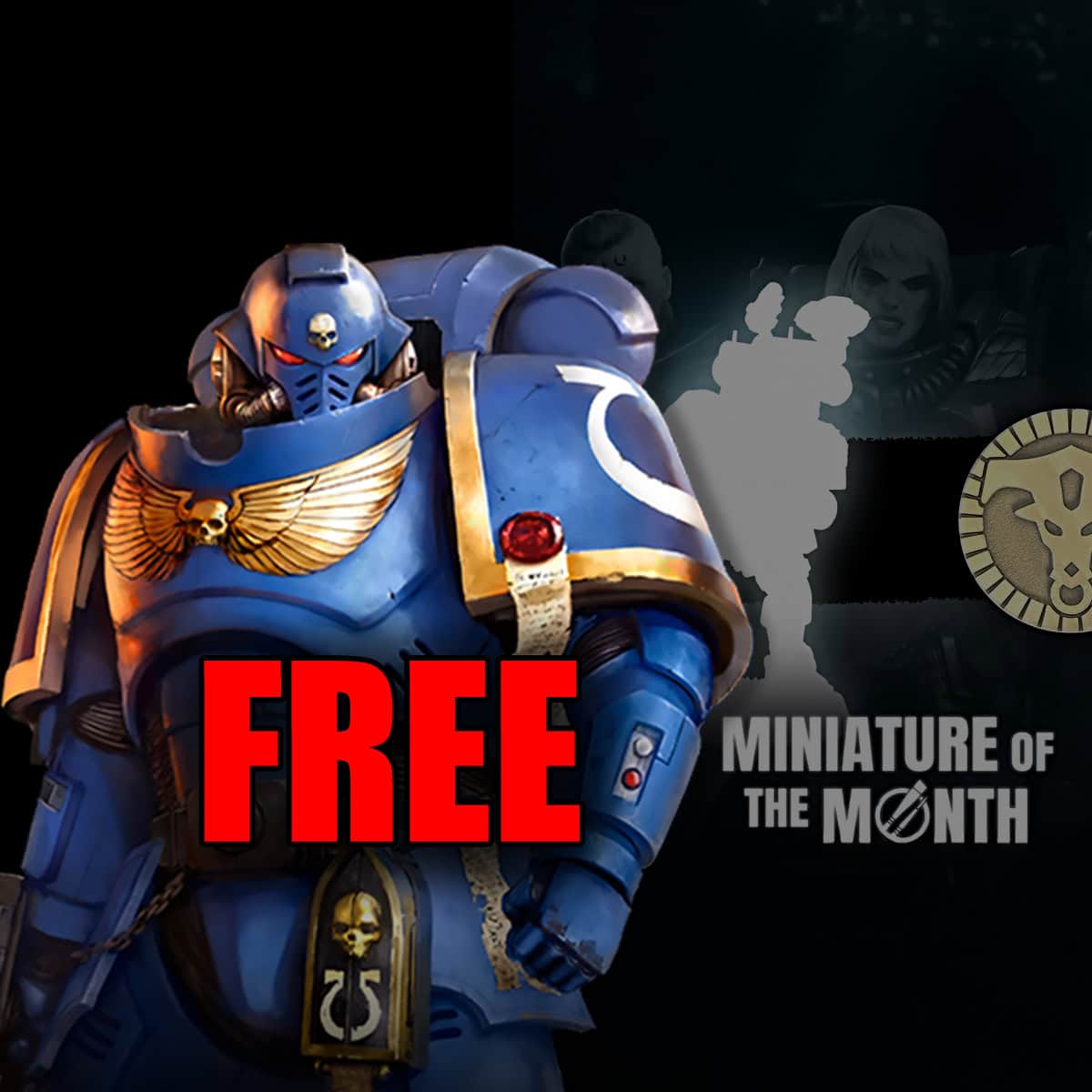 miniature of the month warhammer games workshop stores