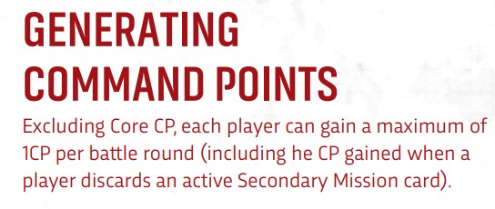 new command points