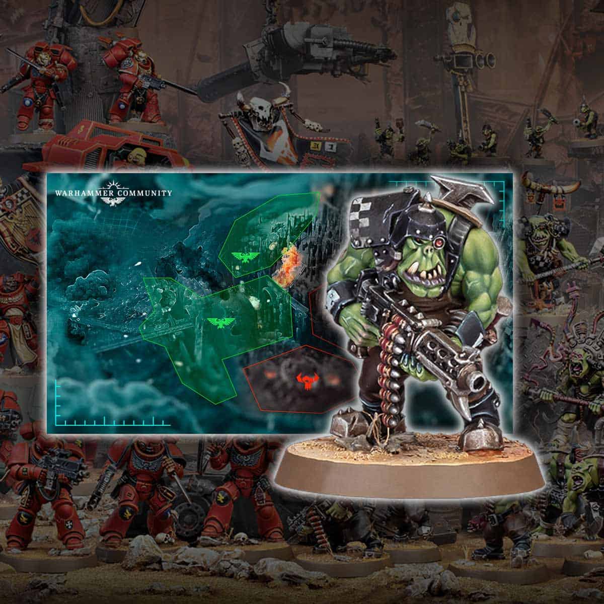 new ork boys death mire tie