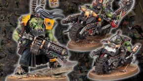 new ork nobz and bikers