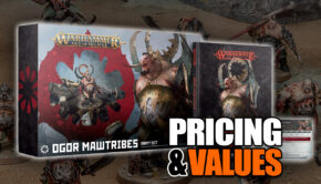 ogor mawtribes army set pricing, contents, and value