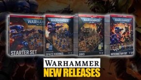 sunday preview warhammer 40 starter sets 11th edition pre-order new releases