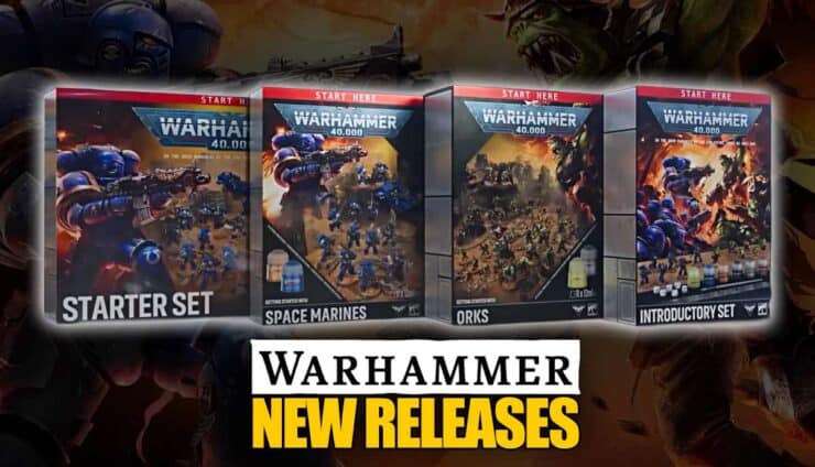 sunday preview warhammer 40 starter sets 11th edition pre-order new releases