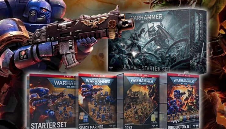 warhammer 40k starter set best ones ranked