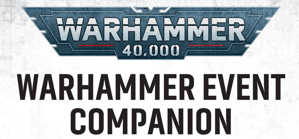 warhammer 40k missions warhammer event companion latest version
