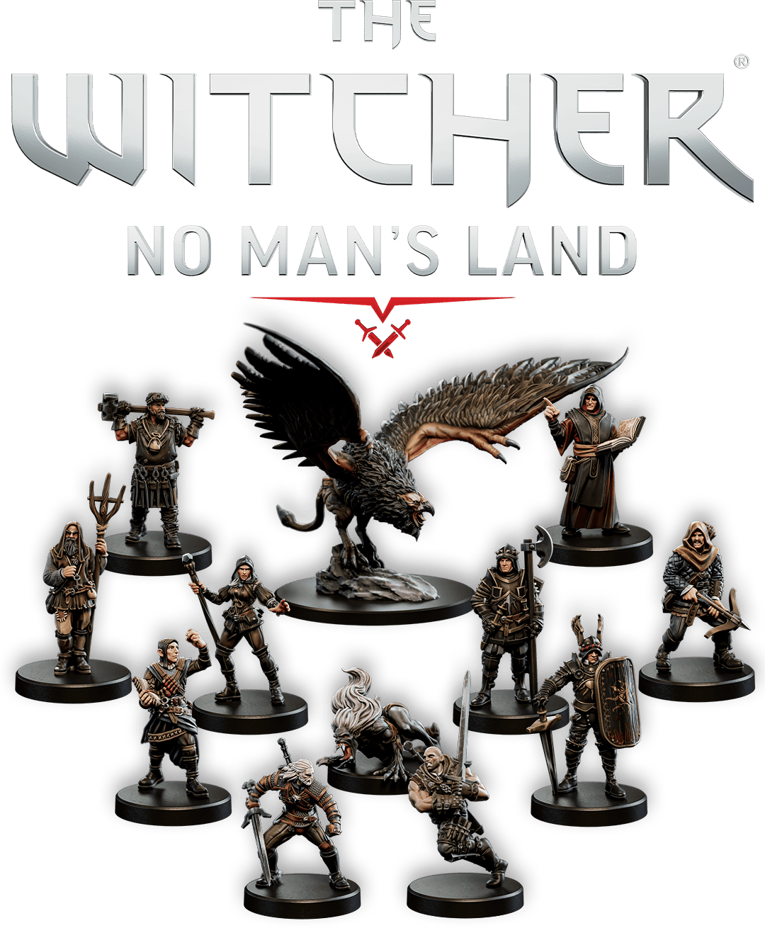 The Witcher No Man's Land Starter key art