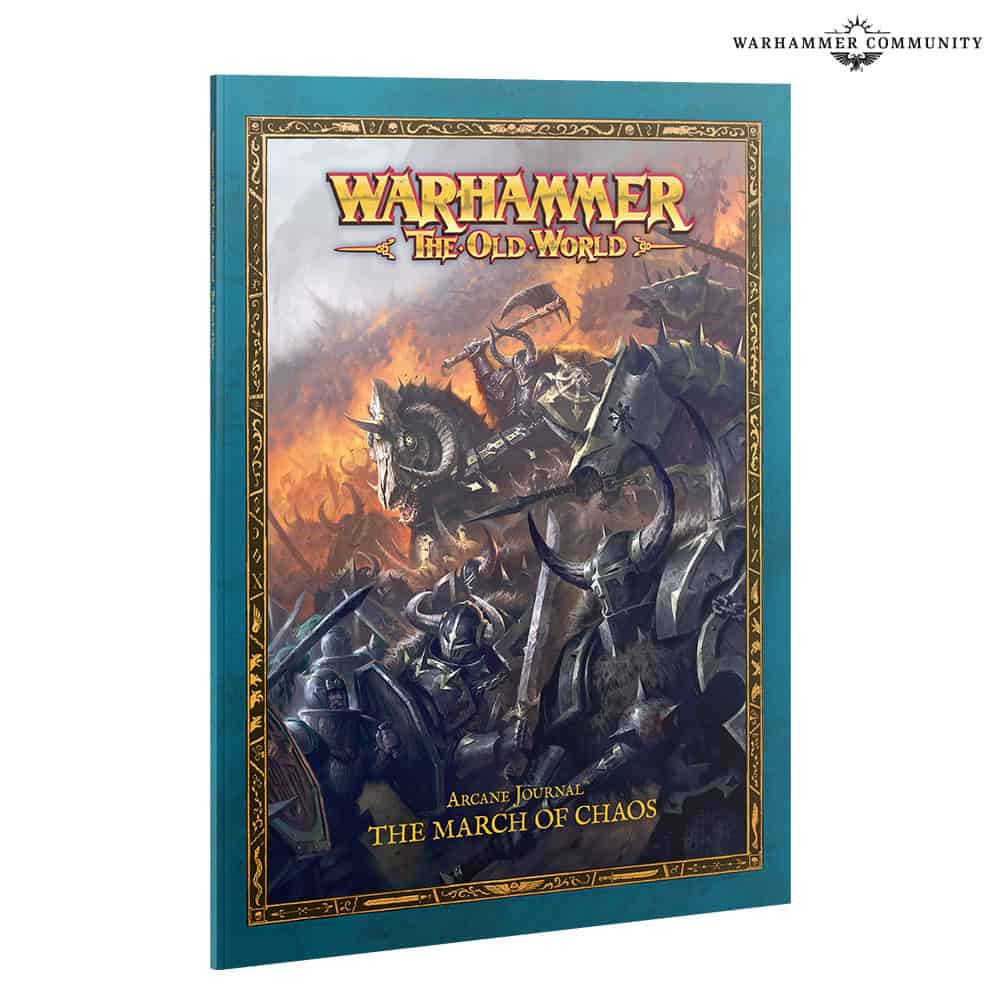 Arcane Journal The March of Chaos book