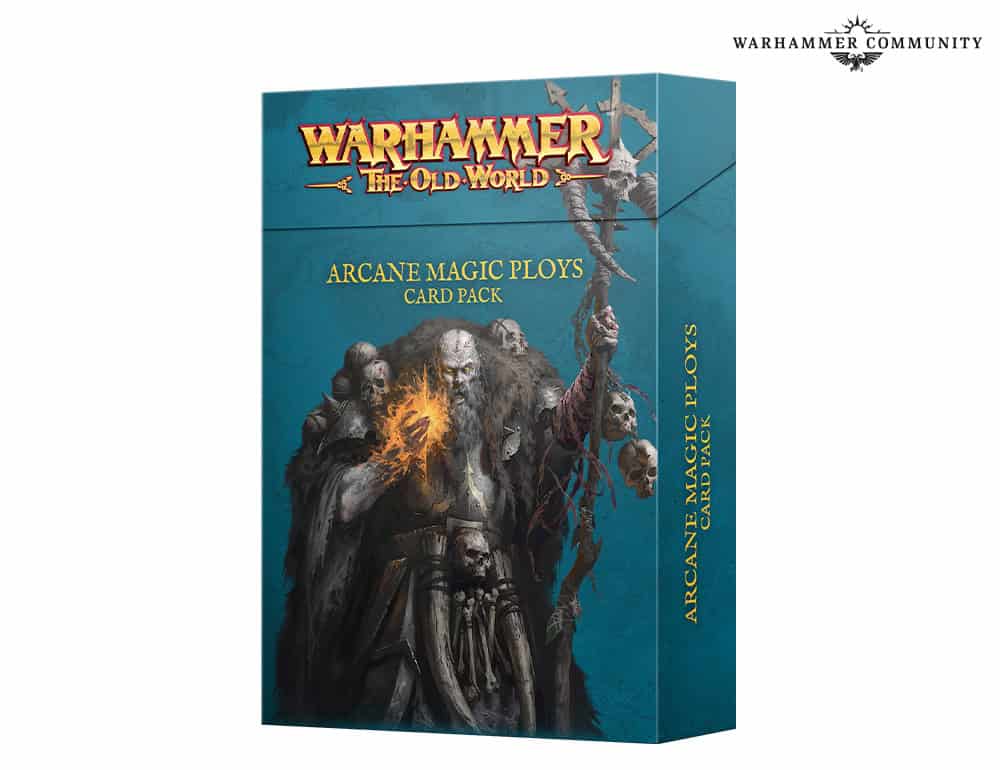 Arcane Magic Ploys card pack