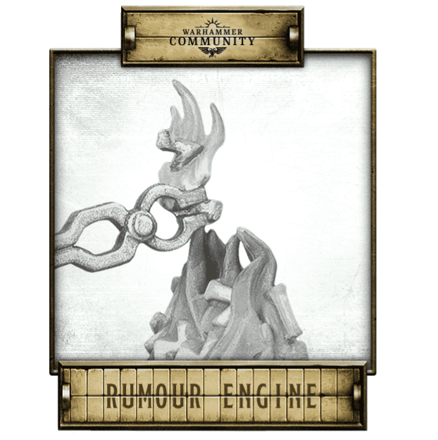 August 25th Rumor Engine Flames and Tongs