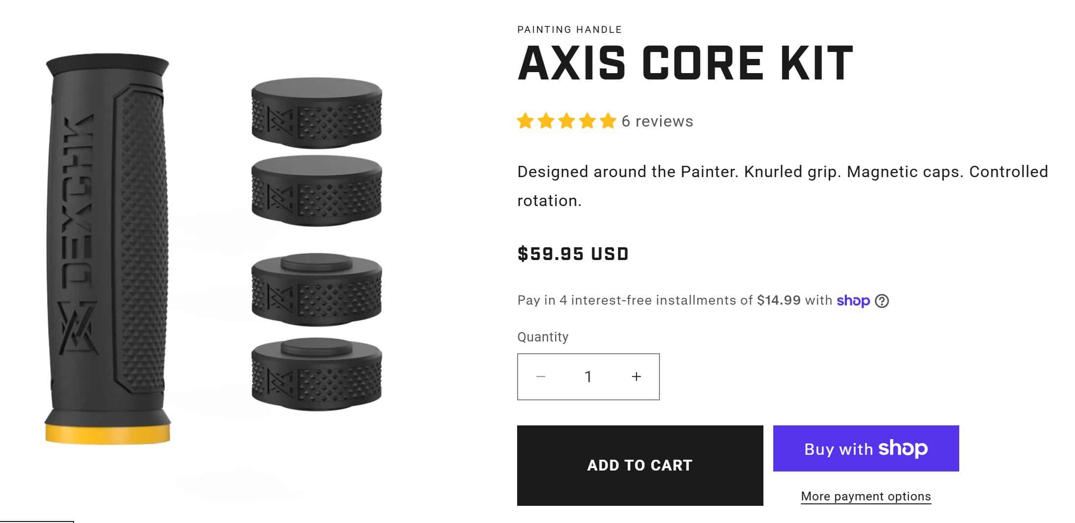 Axis Core Kit