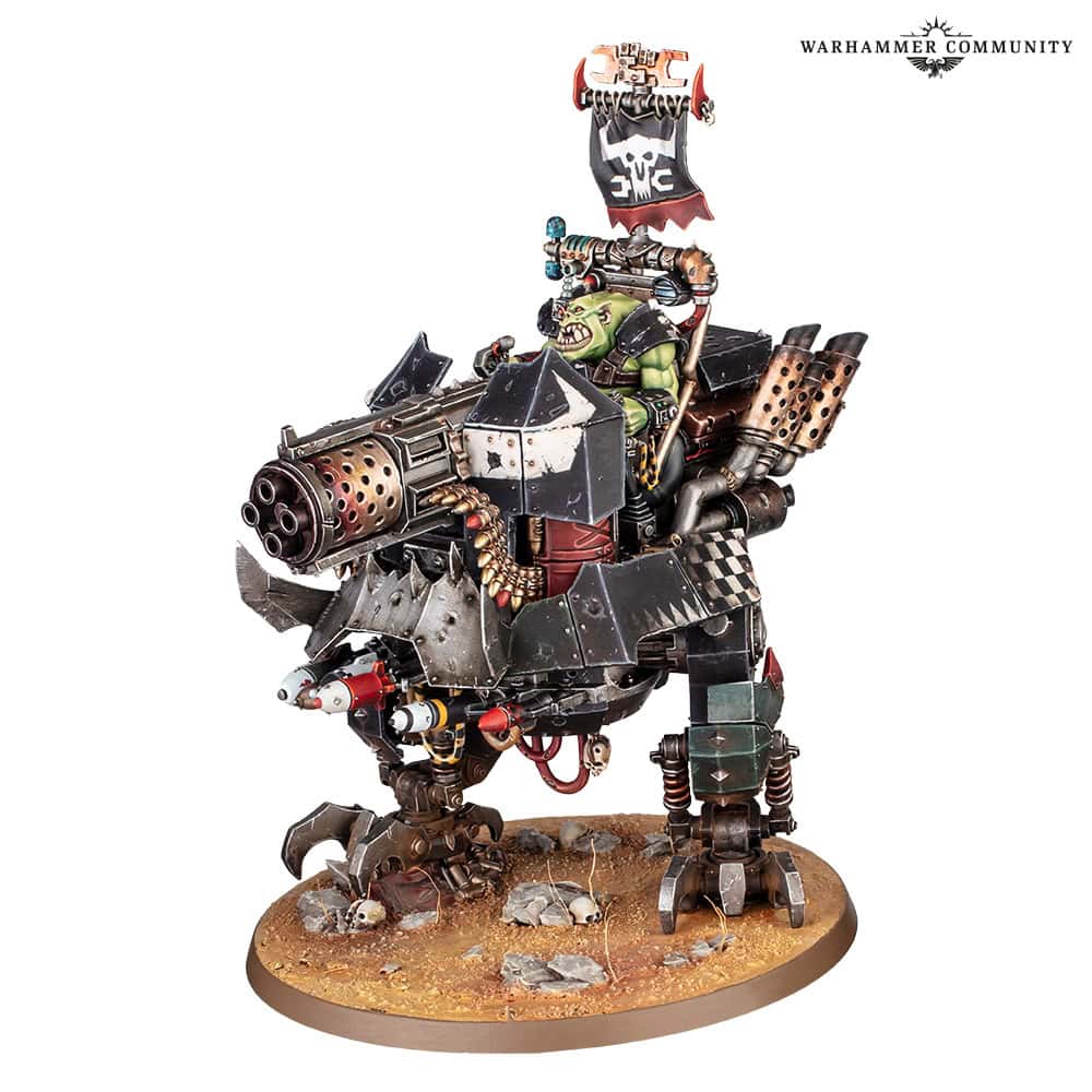 Big Mek Dakkarig standalone Ork kit