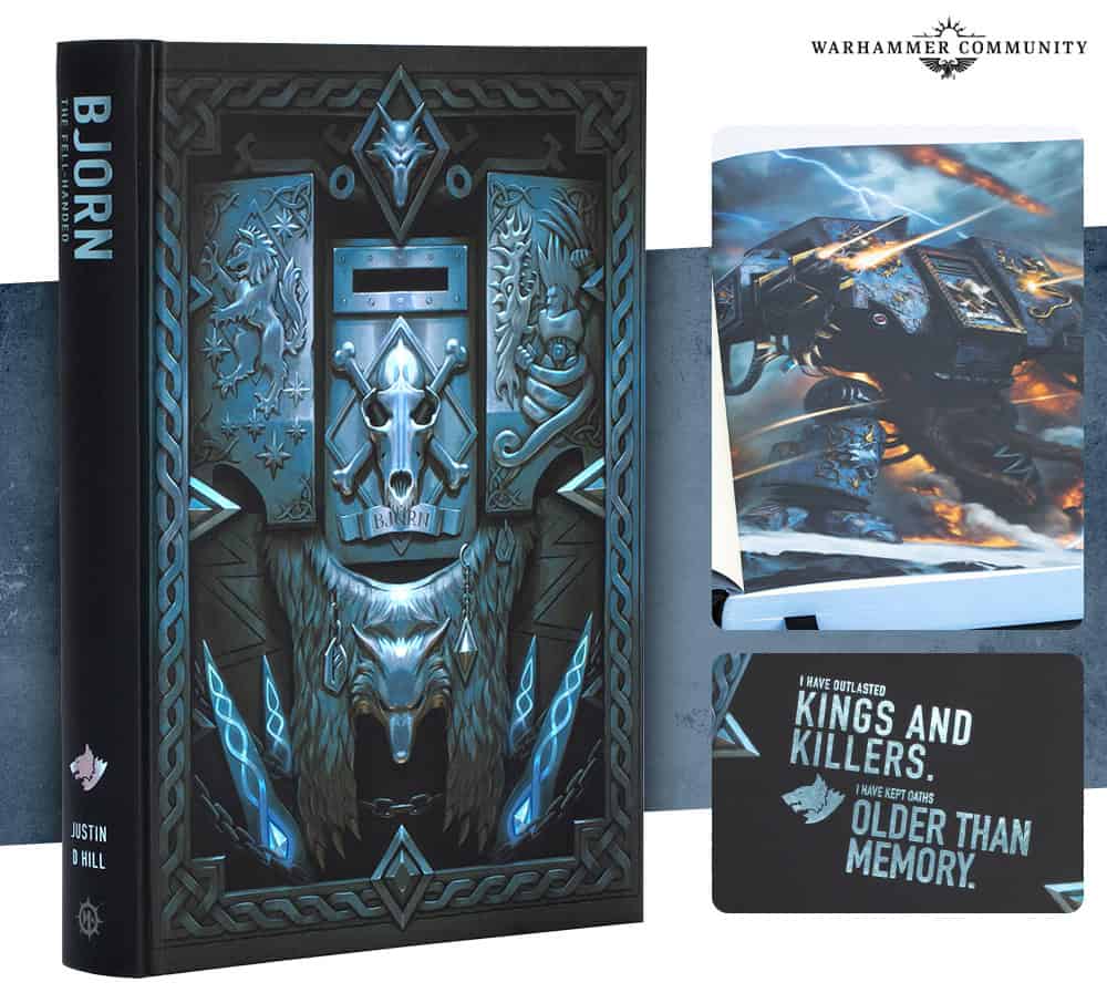 Bjorn The Fell-Handed Limited Edition novel