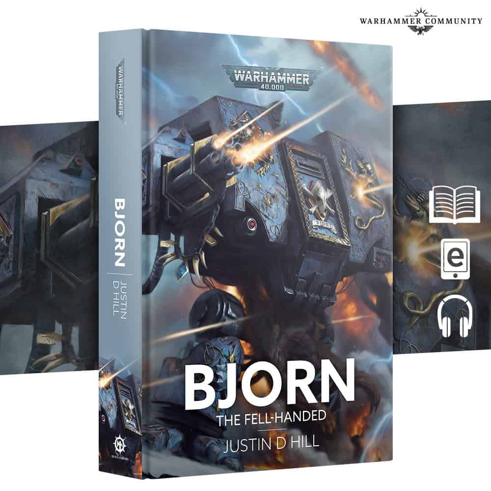 Bjorn The Fell-Handed hardback Black Library novel