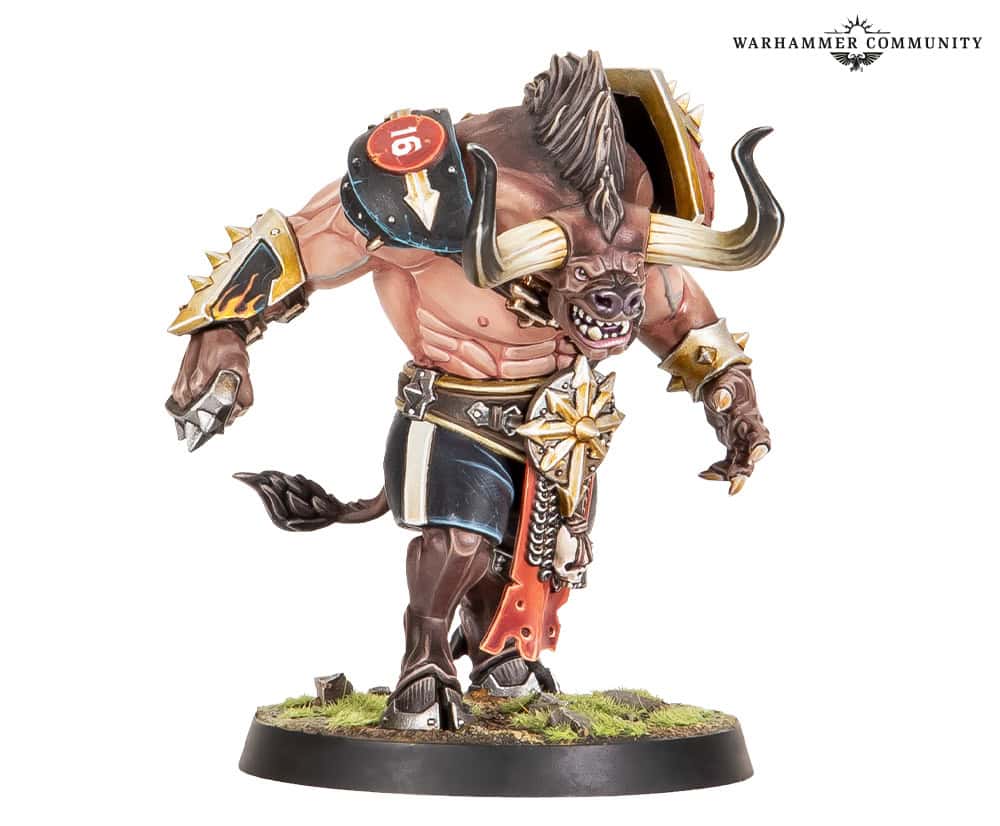Blood Bowl Minotaur Big Guy