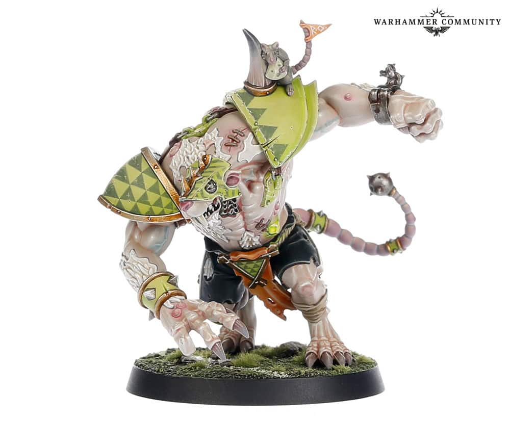 Blood Bowl Rat Ogre Big Guy