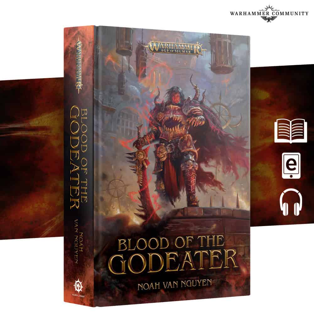 Blood of the Godeater Age of Sigmar novel by Noah van Nguyen