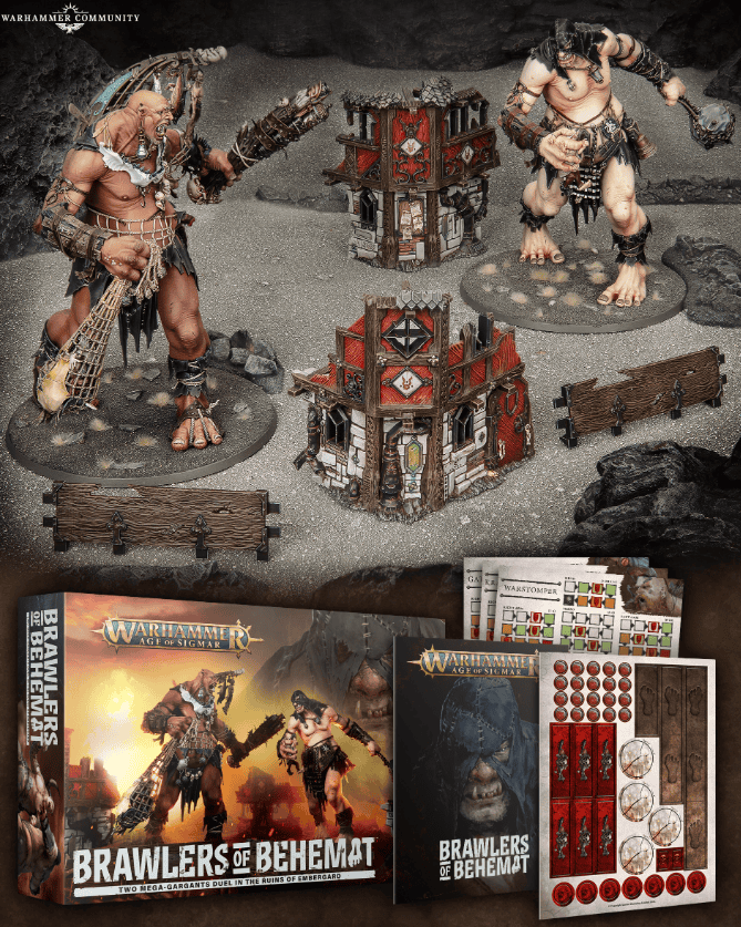 Brawlers of Behemat Box