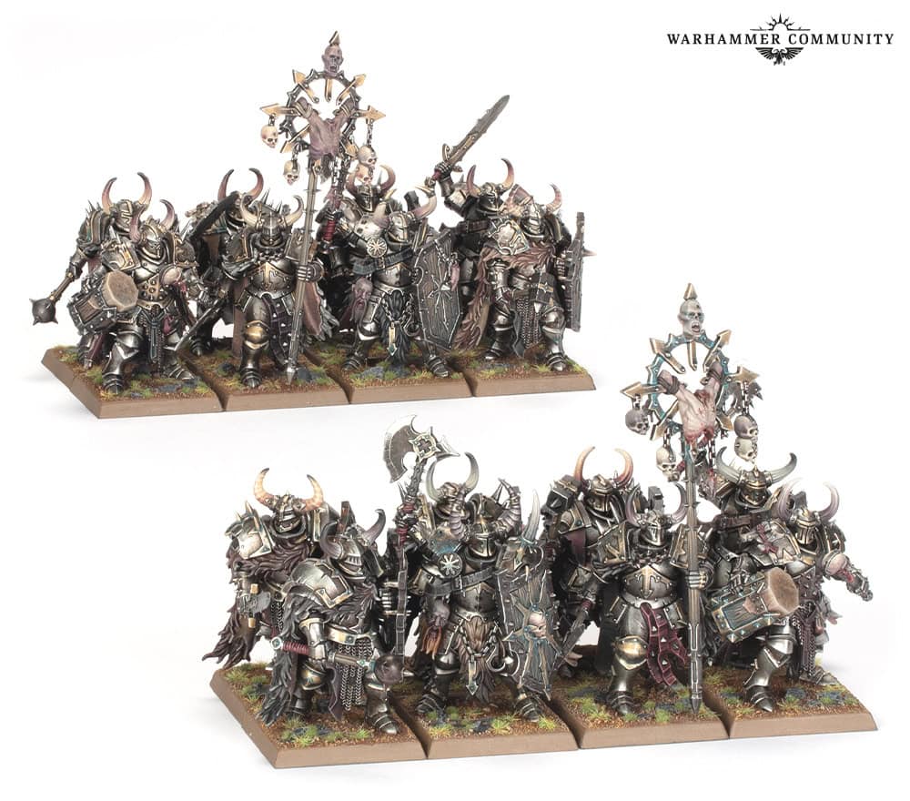 Chaos Warriors regiment