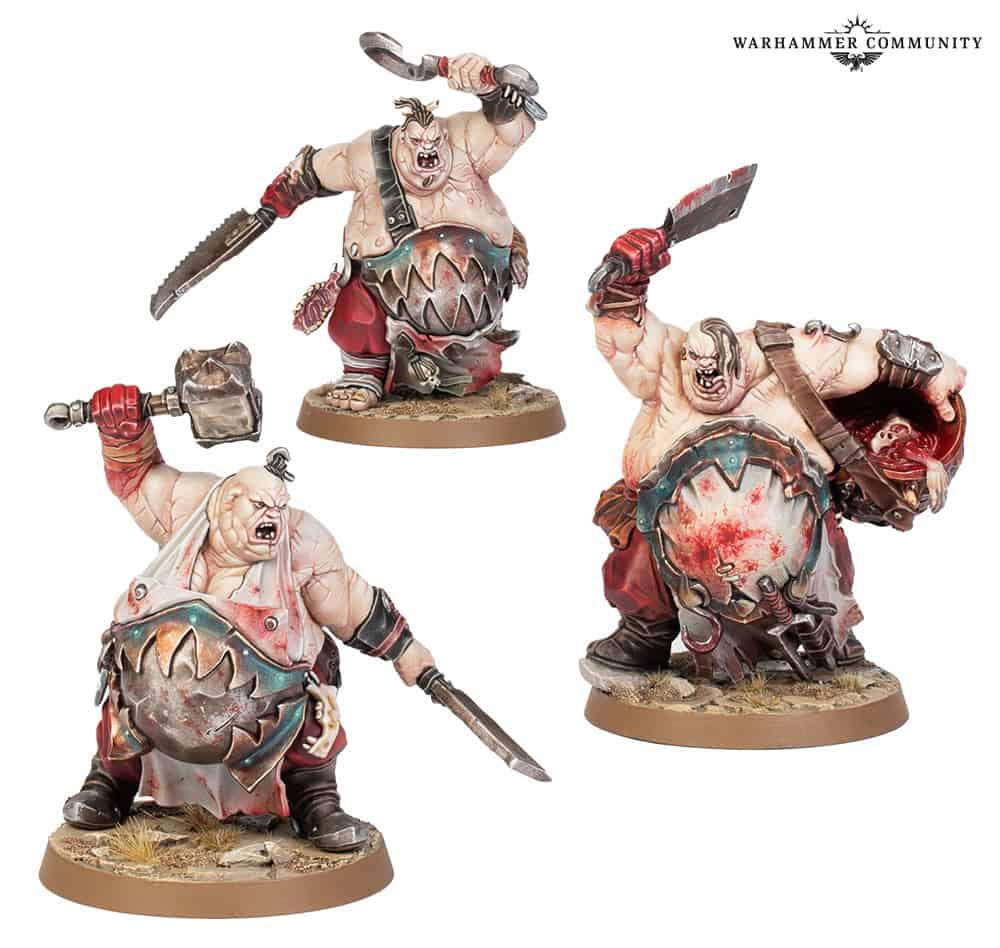 ogor Cleavers zealous devotees of the Gulping God