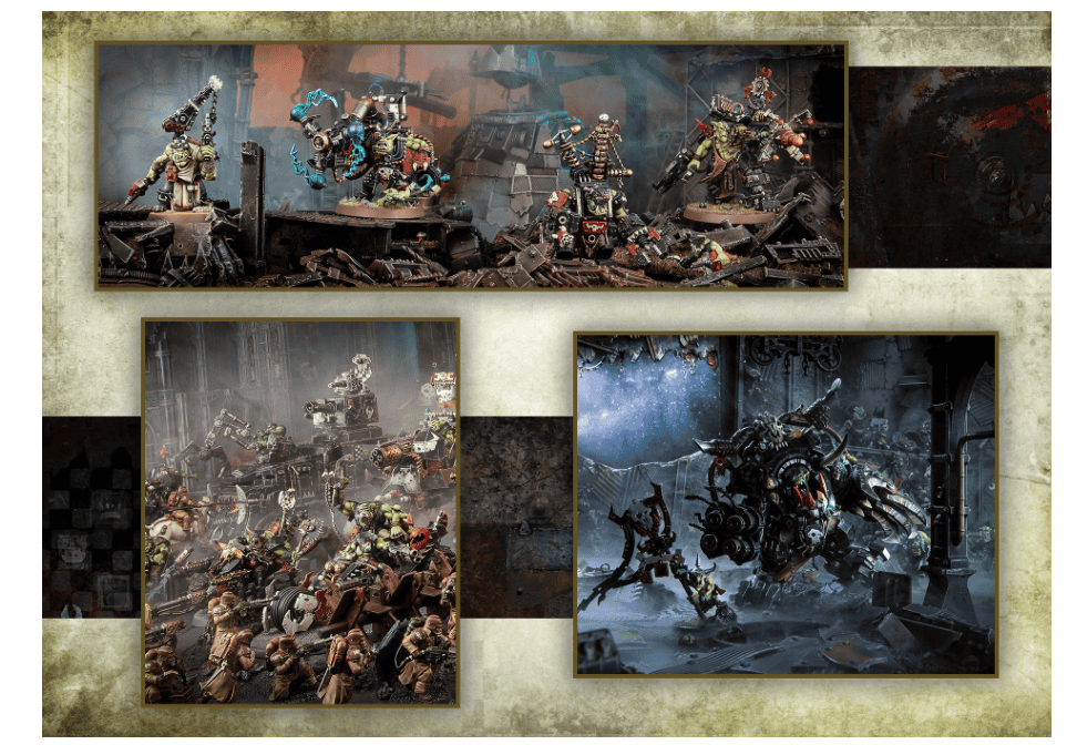Codex Orks Pictures of Minis
