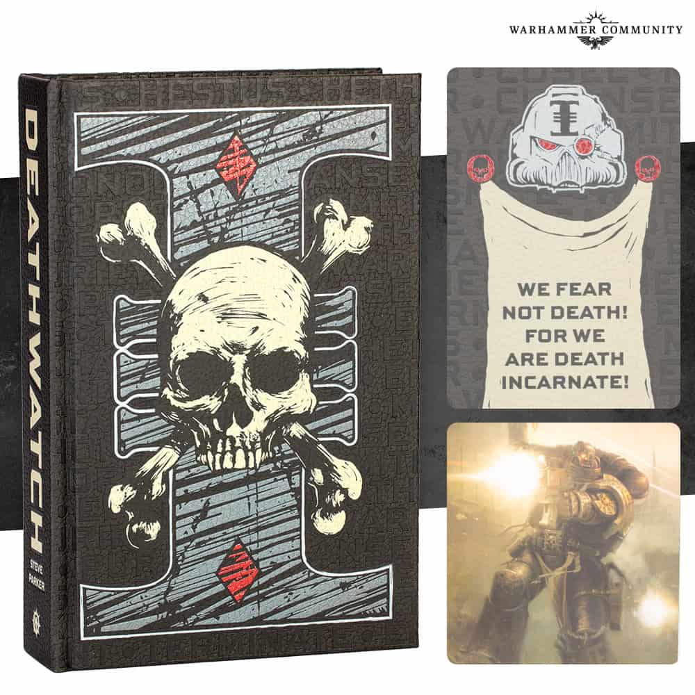 Deathwatch Special Edition Black Library novel by Steve Parker