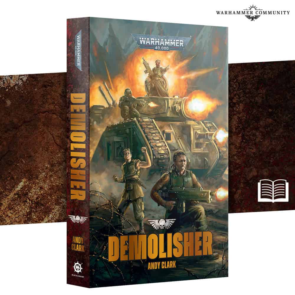 Demolisher paperback Black Library novel by Andy Clark