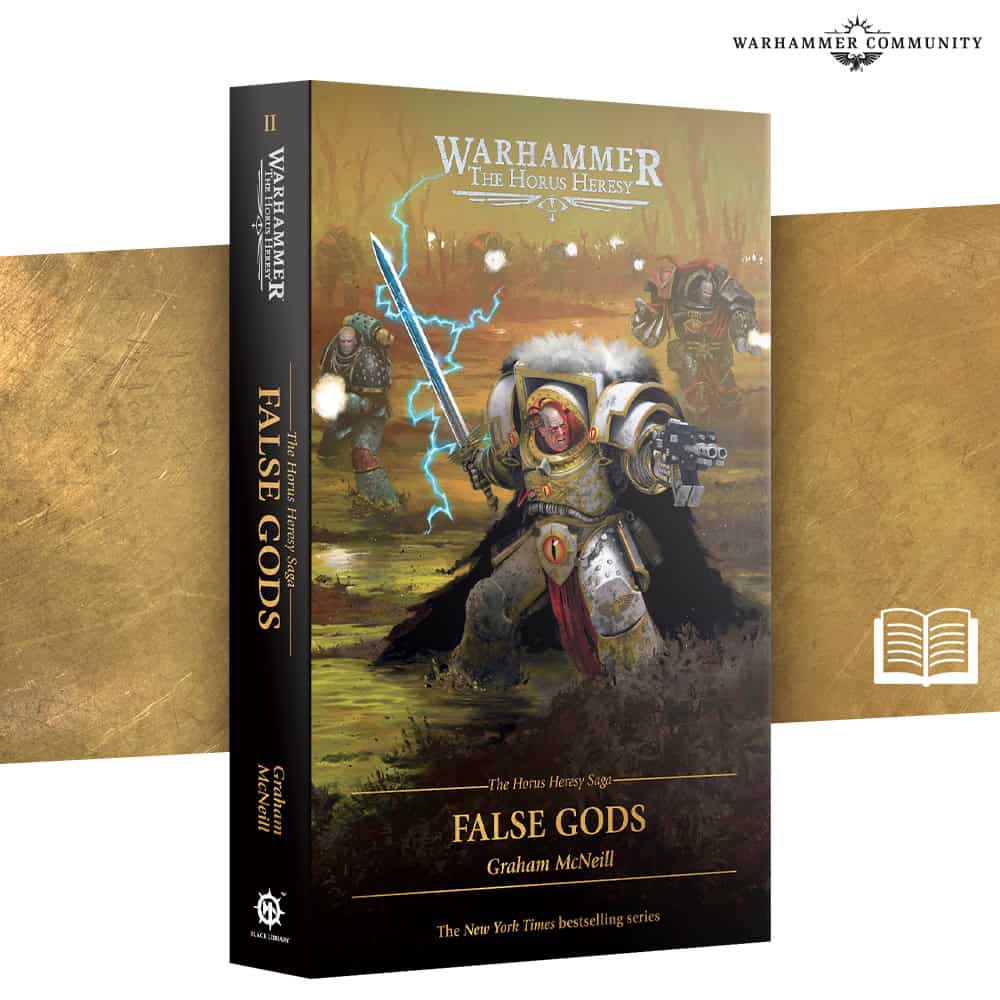 False Gods Horus Heresy novel new paperback edition