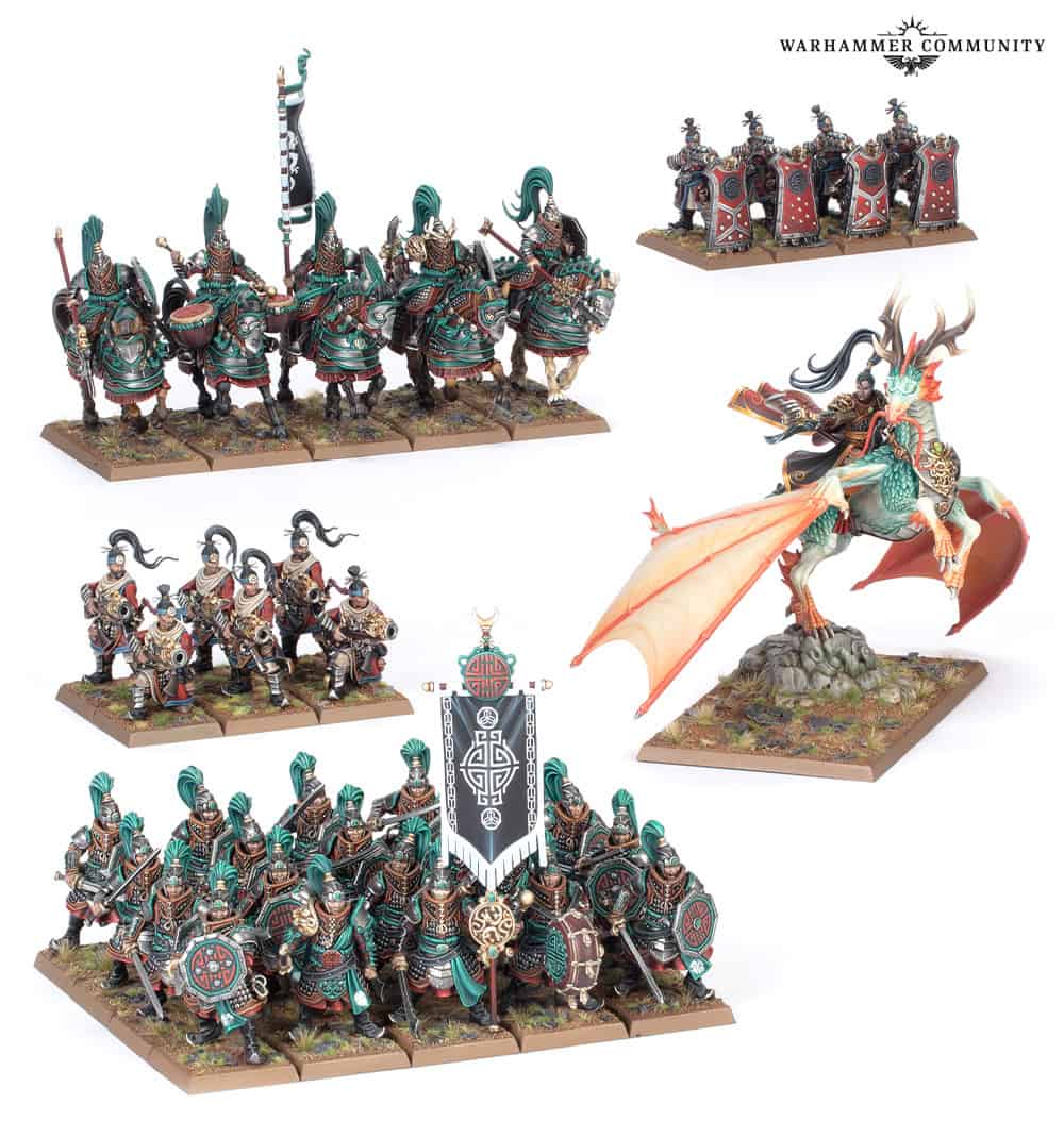 Grand Cathay Battle March Army box