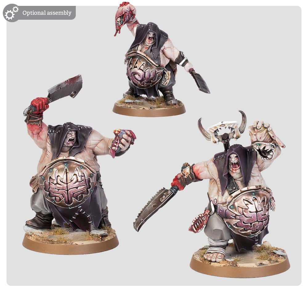 ogor Gutseers alternative build with droning chants