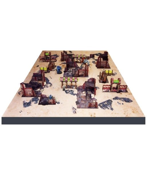 Micro Art Studio Imperial II prepainted 40k terrain full table bundle