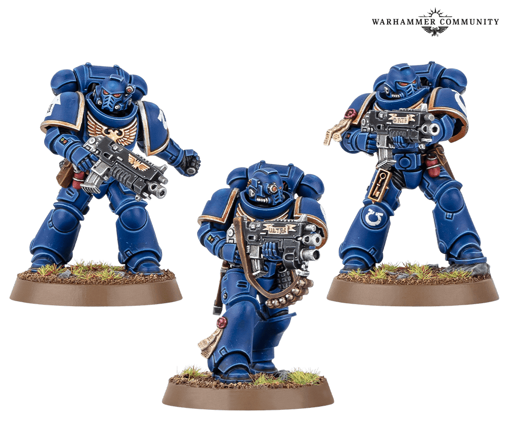 Intercessor cosmetic accessories and head options