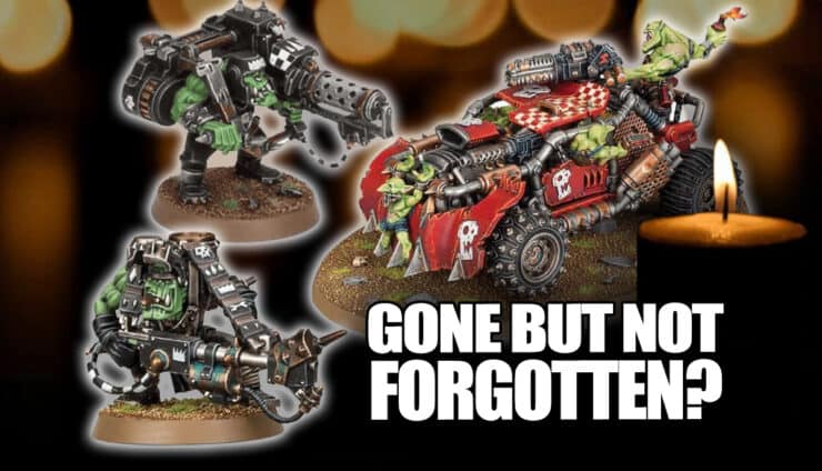 Lootas Burnas Legends Orks Warhammer 40k