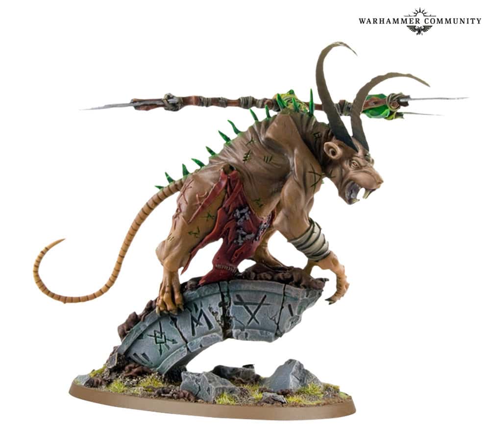 Made to Order Classic Verminlord miniature