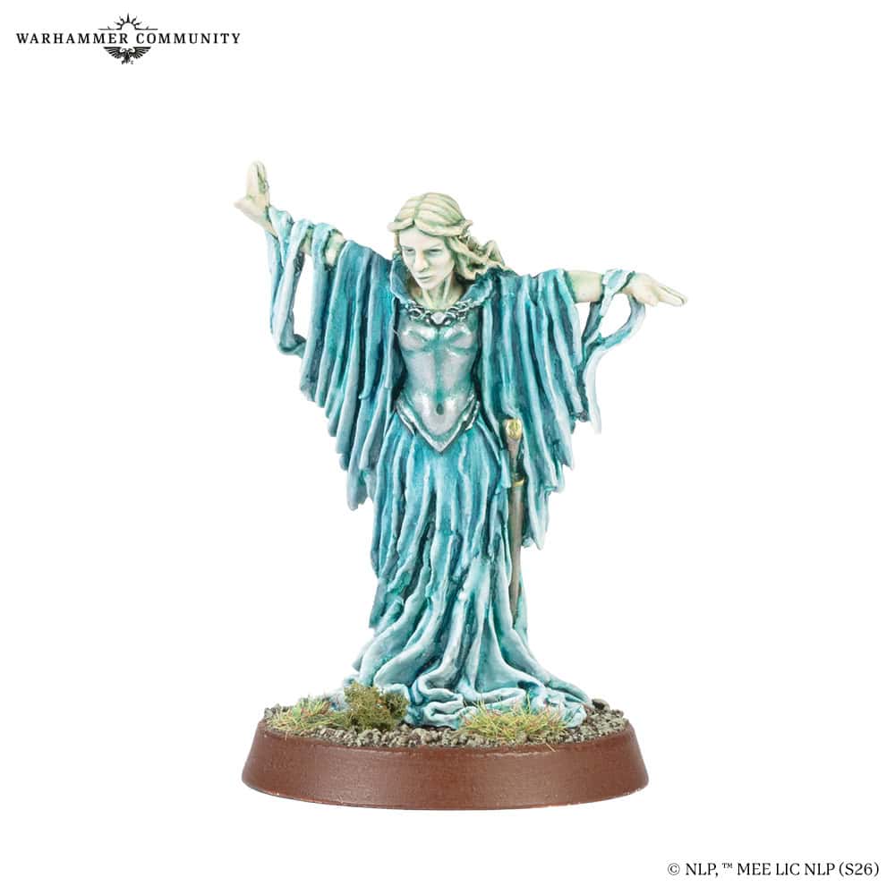 Made to Order Galadriel Protectress of Lothlorien metal miniature