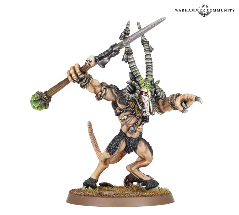 Made to Order Warpgnaw Verminlord miniature