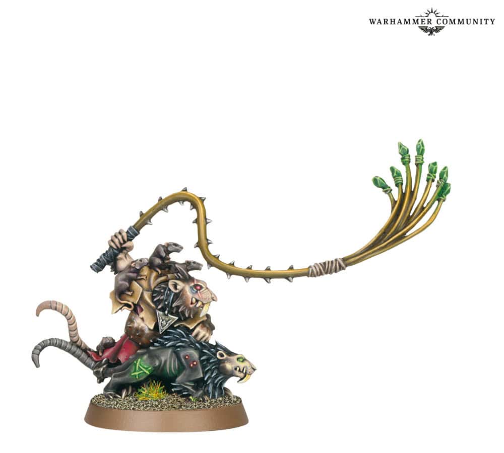 Made to Order classic Skaven miniature Skweel Gnawtooth