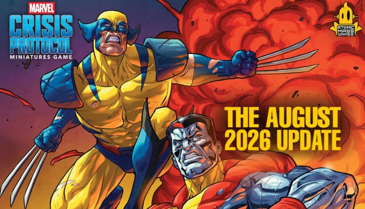 Marvel Crisis Protocol rules updates