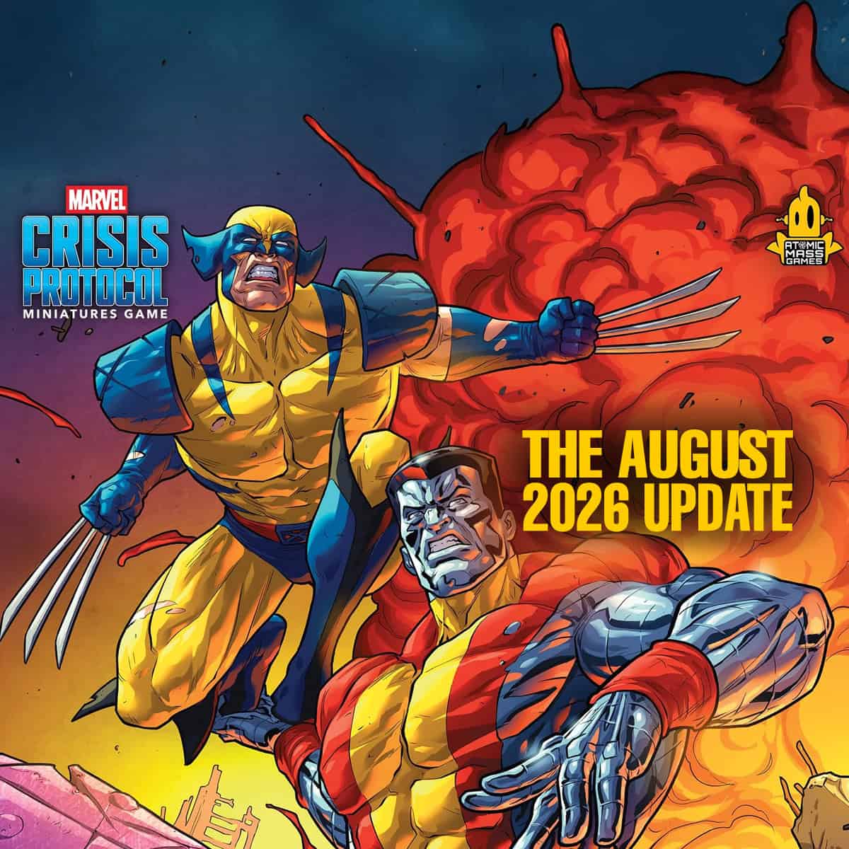 All the New Marvel Crisis Protocol Updates & Rules Changes