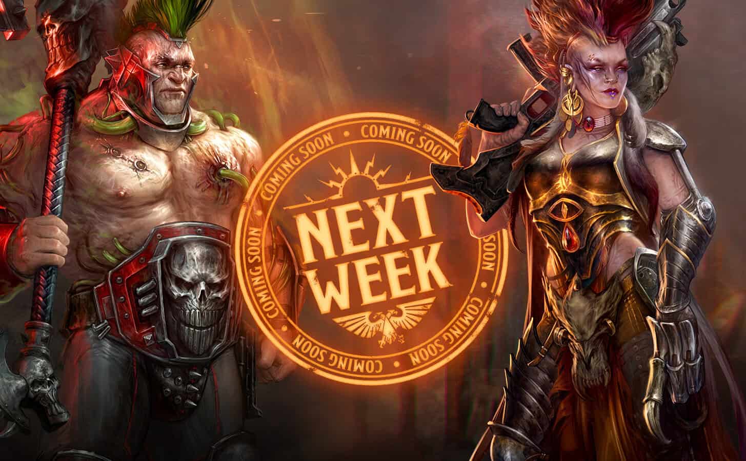 Necromunda Goliath and Escher pre-orders Sunday Preview feature image