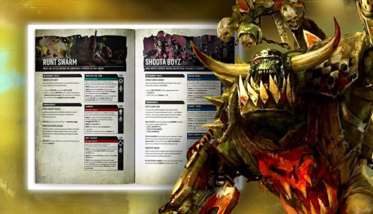 Codex Orks Detachments