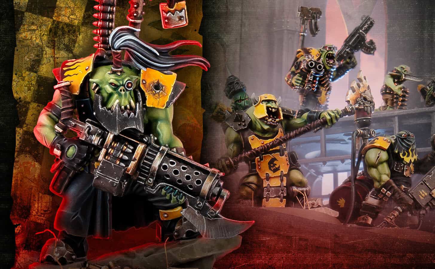 New Ork Nobz and Warbikes revealed for Warhammer 40k Codex Orks