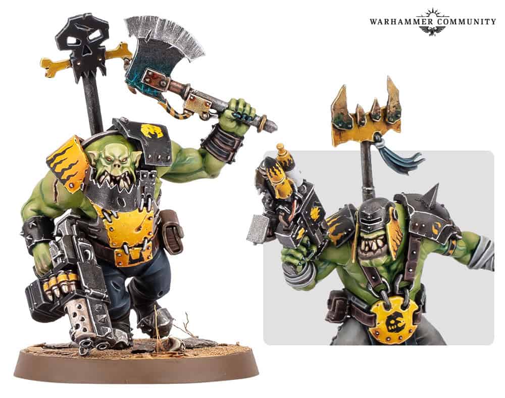 New Ork Nobz kit revealed for Warhammer 40k Codex Orks