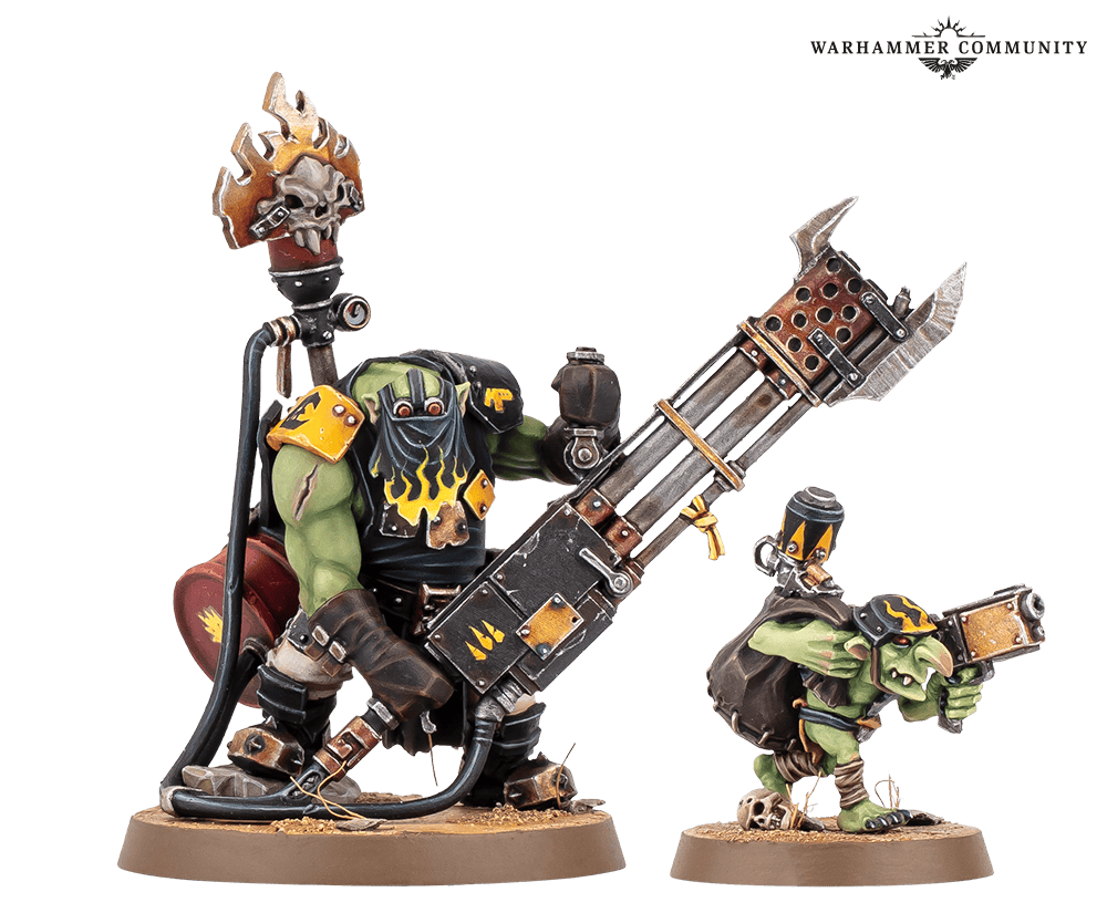 New Ork Nobz mob for Codex Orks 11th Edition