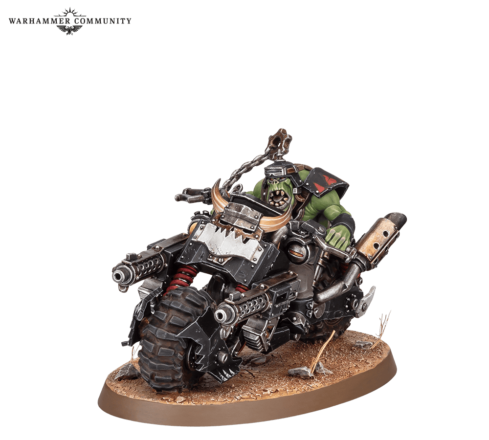 New Ork Warbikers unit for Codex Orks 11th Edition