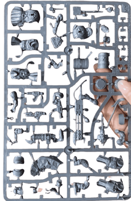 Nobz Sprue Leak