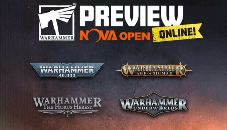 Nova Open Preview 2026 Games Workshop Warhammer