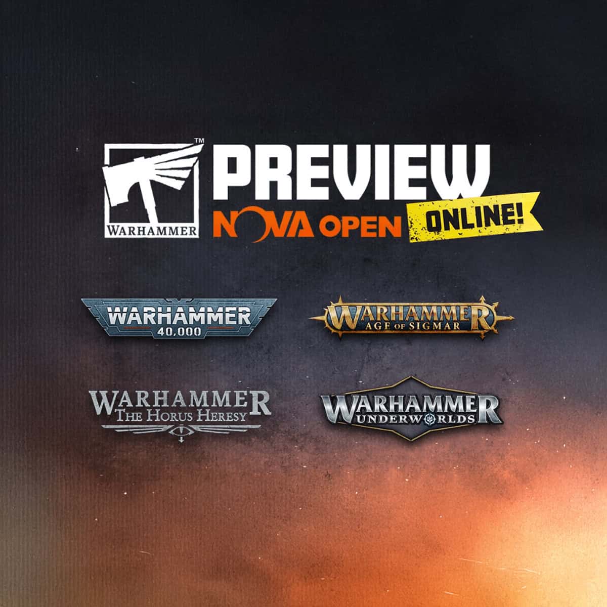 Nova Open Preview 2026 Games Workshop Warhammer