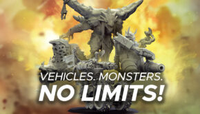 OPR Monster and Vehicle Rules