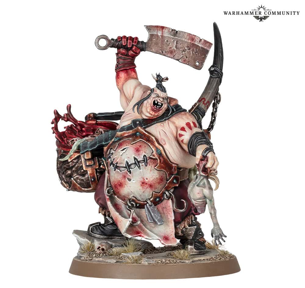 ogor Butcher spellcaster channeling gut magic