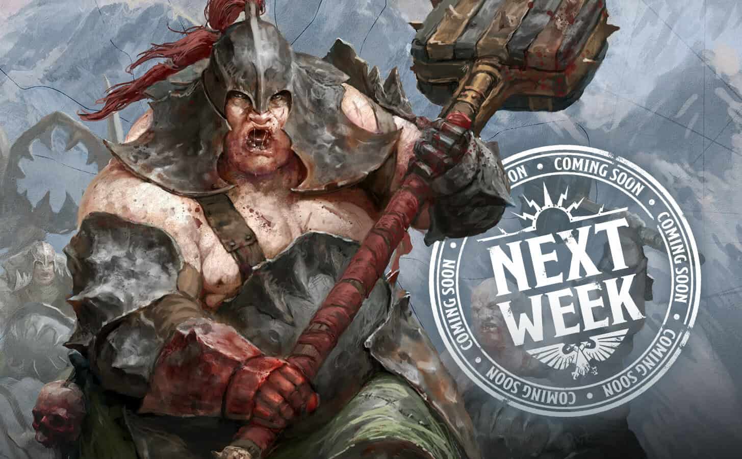 Ogor Mawtribes Sunday Preview feature the ogors are coming